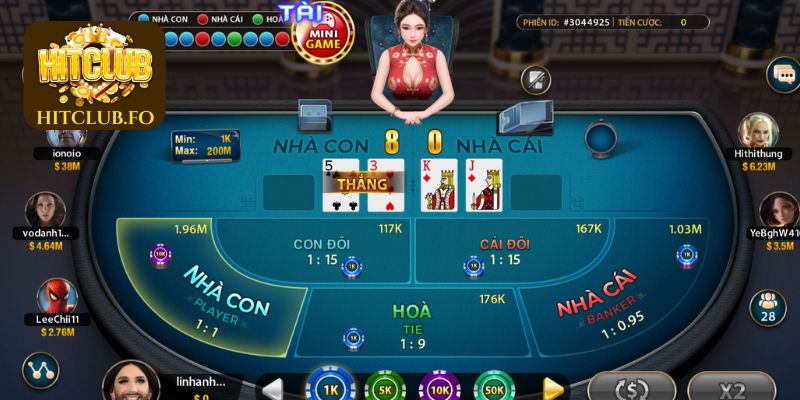 Một số ưu điểm nổi bật của HITCLUB casino