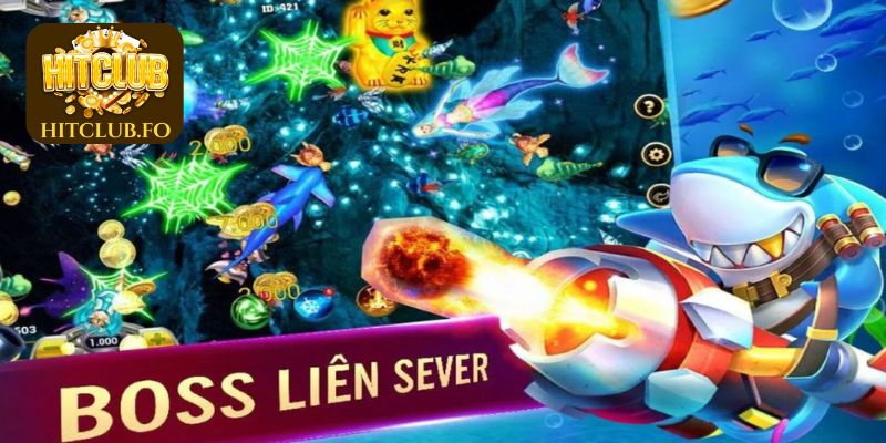 Bắn Cá Vàng HITCLUB đầy hấp dẫn top 1 năm 2025