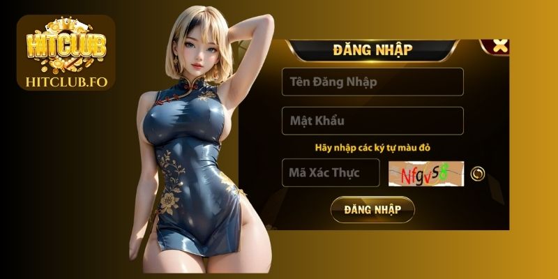 Hướng dẫn quá trình đăng nhập HITCLUB 
