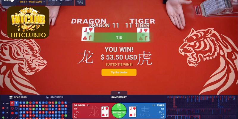 Lý do Rồng Hổ online HITCLUB lại được ưa chuộng