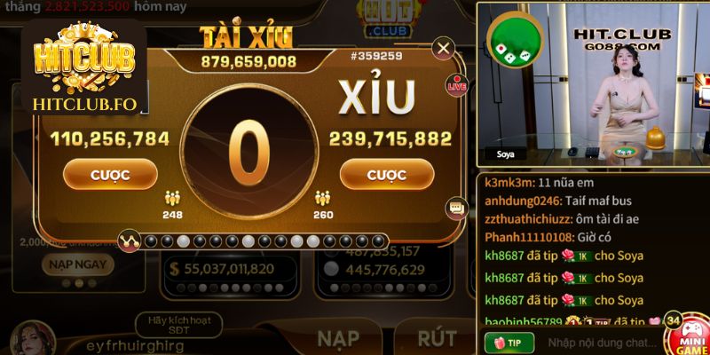 Tìm hiểu luật chơi tài xỉu online chi tiết