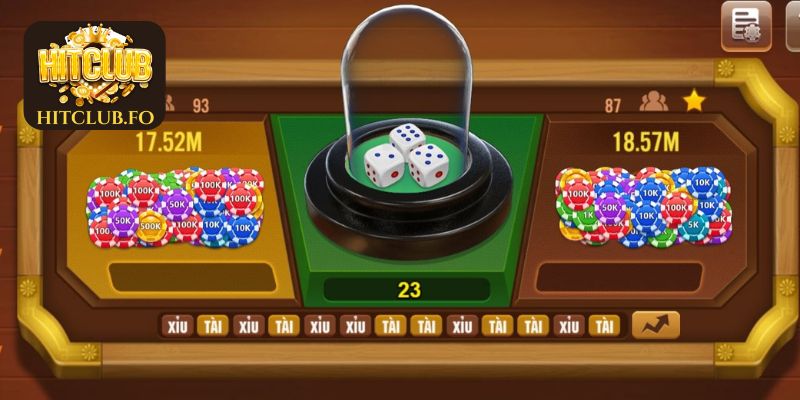 Những cửa cược trong game tài xỉu online HITCLUB